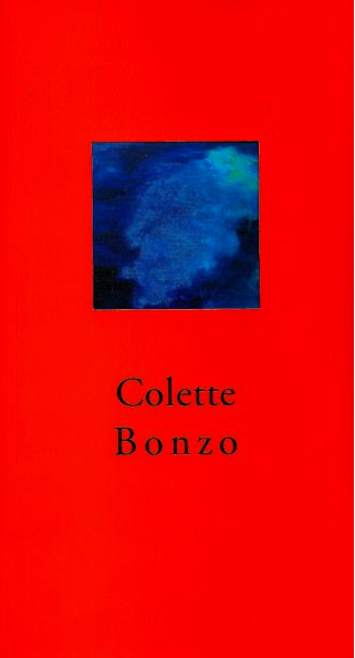 "Colette Bonzo", texte de Christian Bontzolakis, photographies de Daniel Ponsard, Éditions du Pin.