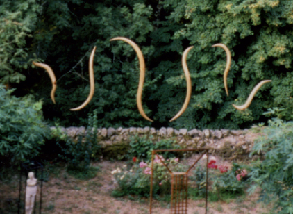 Alain Rouault, "Bois", 1999.