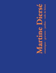 Livre sur Martine Diersé.