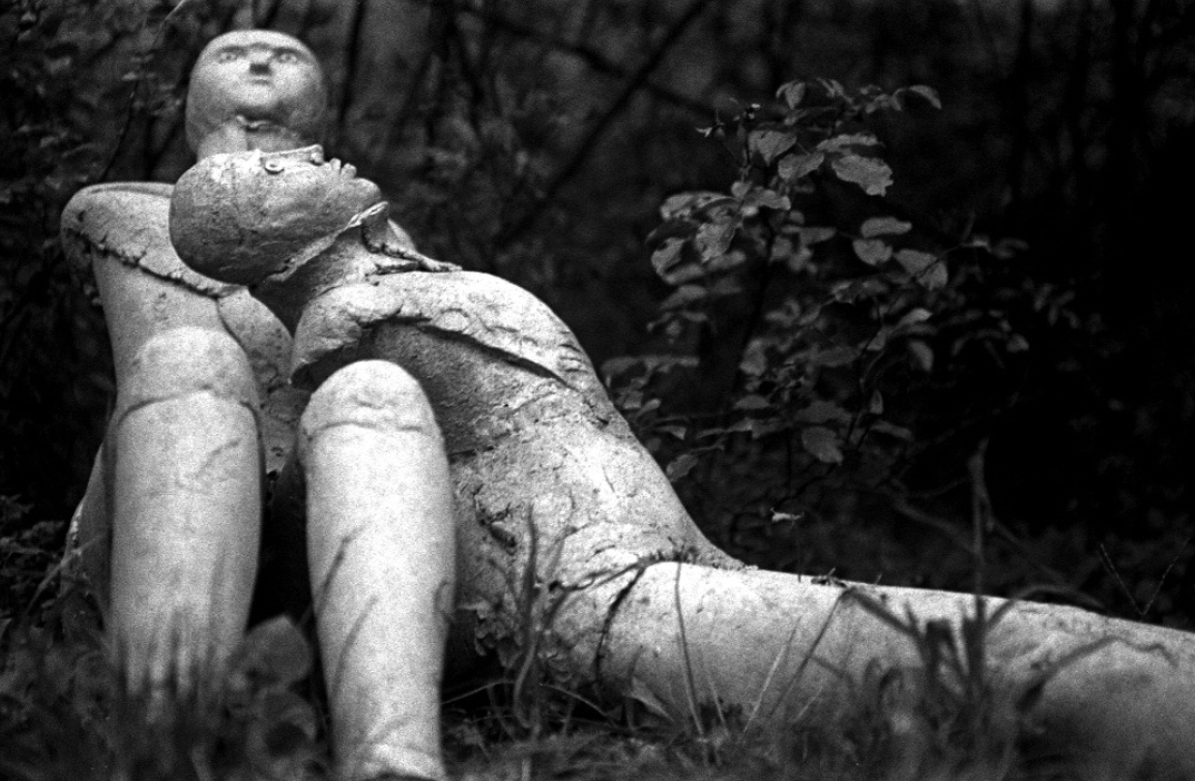 Eve Morcrette, sculpture de Martine Diersé, 2011.